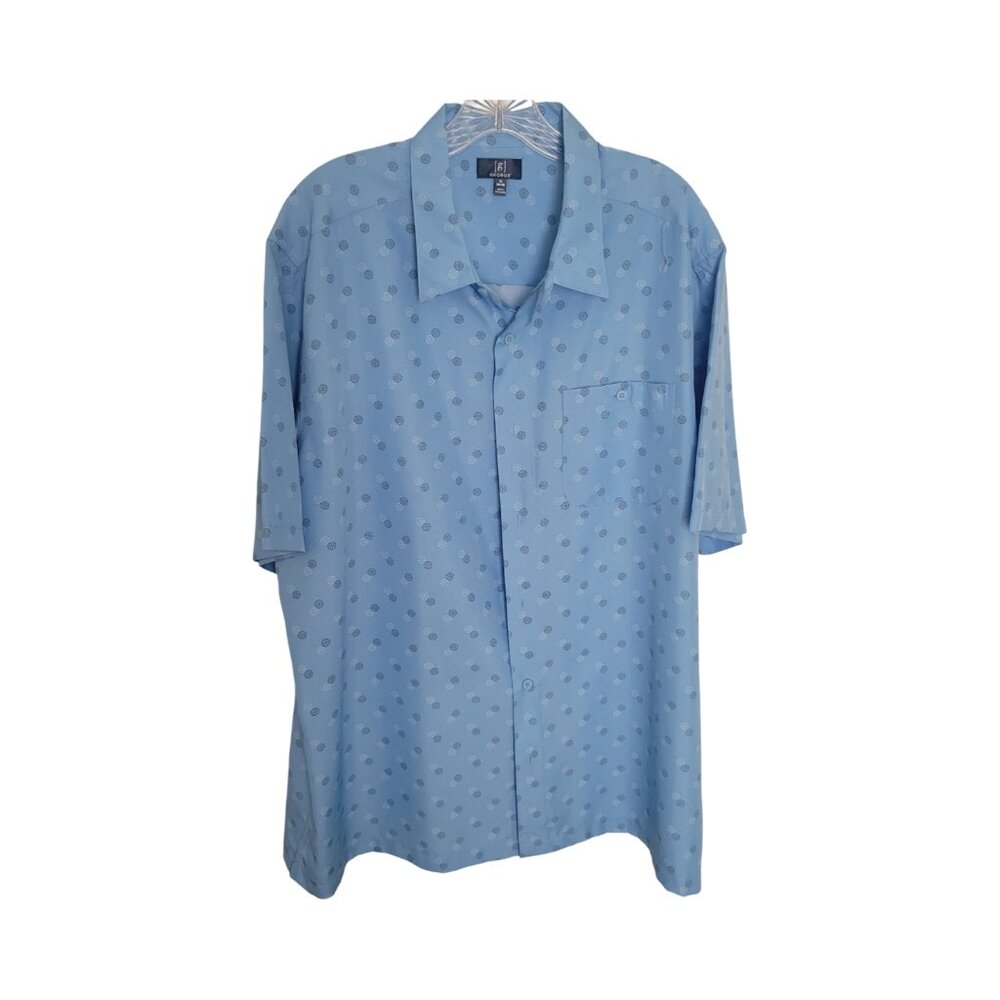 Beautiful Men's George XL button down shirt